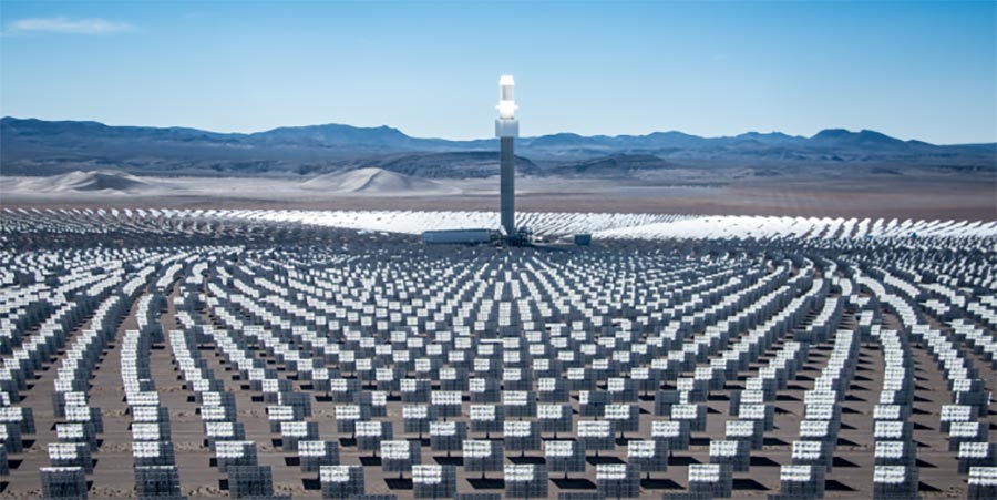 Tunur : le projet de centrale solaire tunisien pour alimenter l’europe