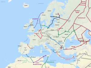 gazoducs europe