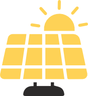 icone panneau solaire