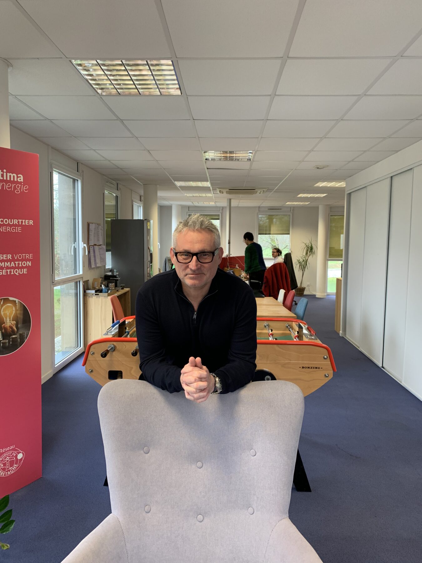 directeur de l'agence