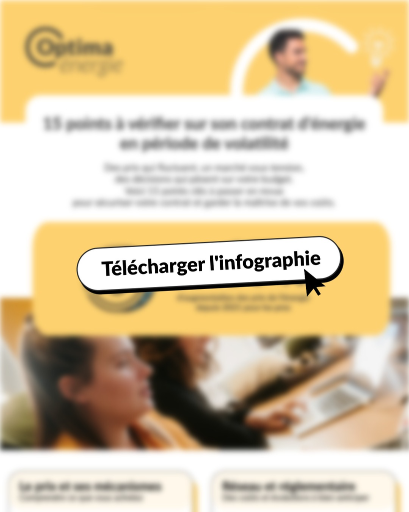 15 points à vérifier sur son contrat d'énergie en période de volatilité